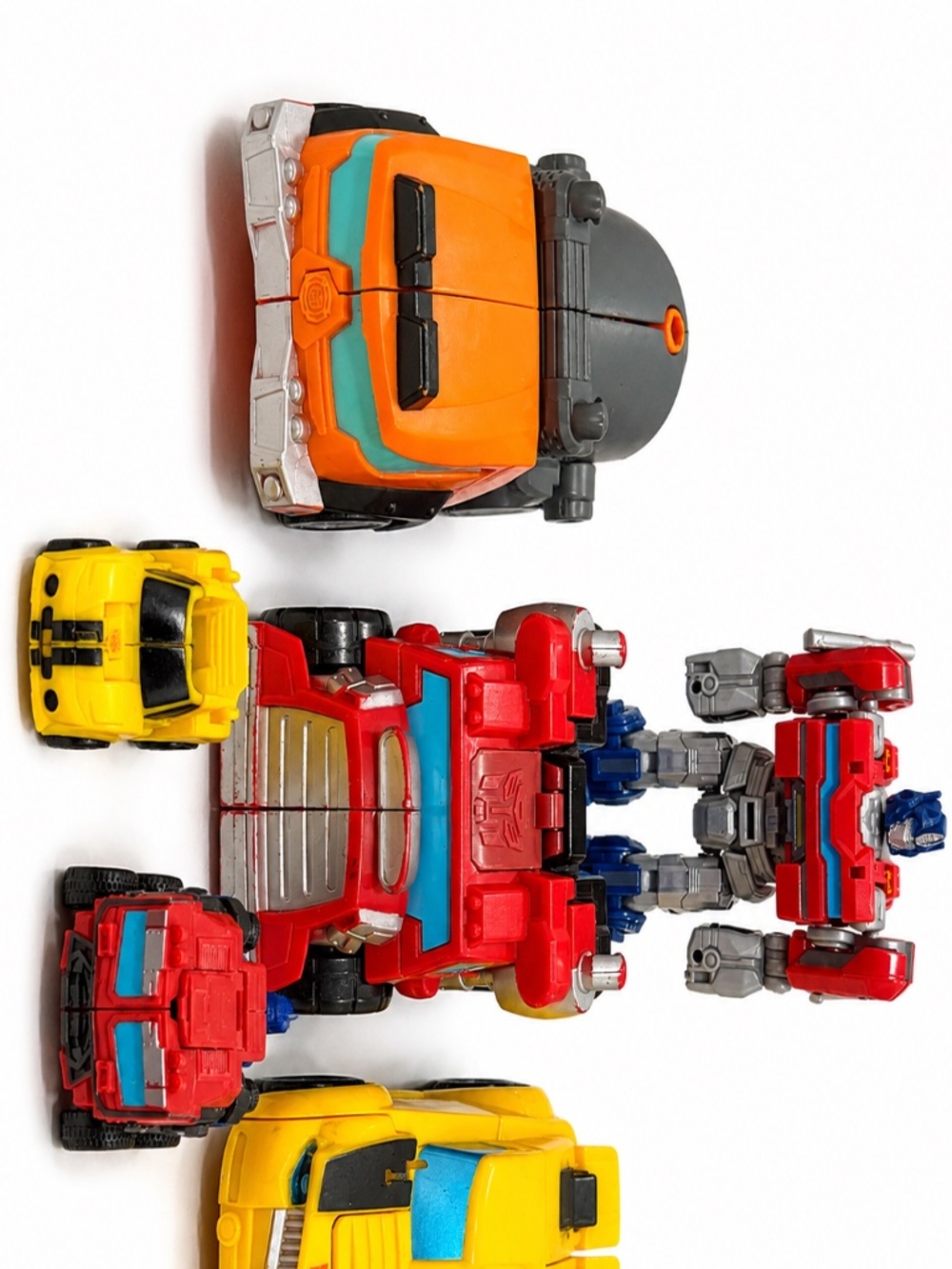Transformers Optimus Prime Bumblebee Toy Lot